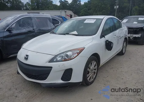 2013 Mazda Mazda3 I Touring from USA, damaged, VIN JM1BL1VPXD1806052